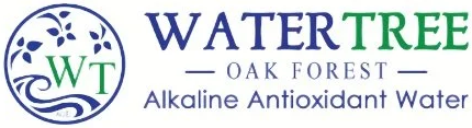 Water Tree Oak Forest, Alkaline Antioxidant Water